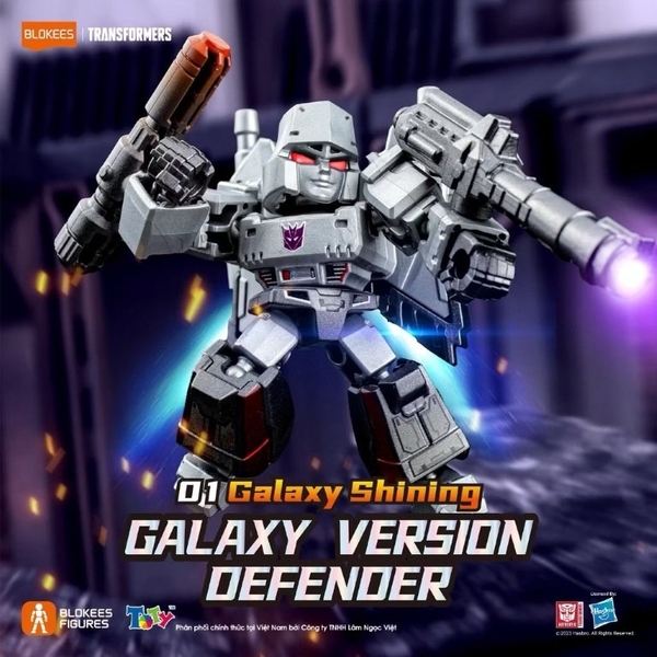 Mô hình hộp mù Blokees Transformers – GVD01 – Galaxy Shining