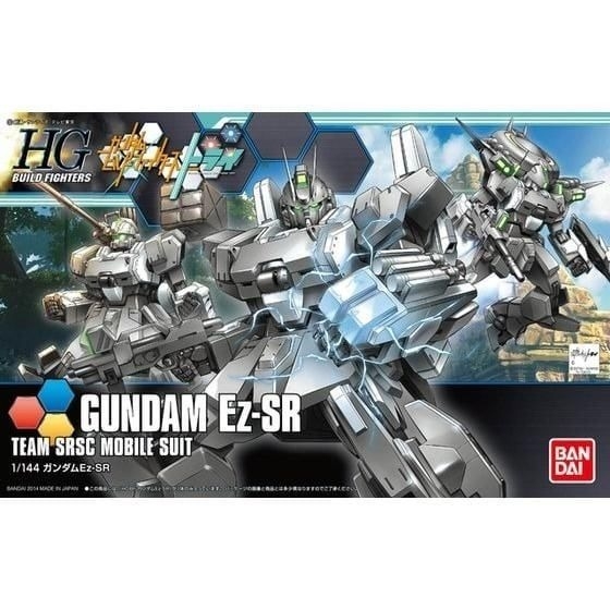 Mô Hình Lắp Ráp Gundam HGBF 1/144 GUNDAM Ez-SR của Bandai Nhật bản