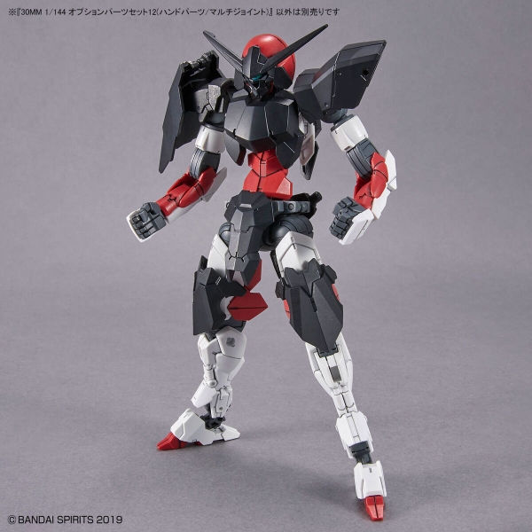 Mô Hình Lắp Ráp 30MM Bộ phụ kiện 1/144 Option Parts Set 12 (Hand Parts/Multi Joint) của Bandai Nhật Bản
