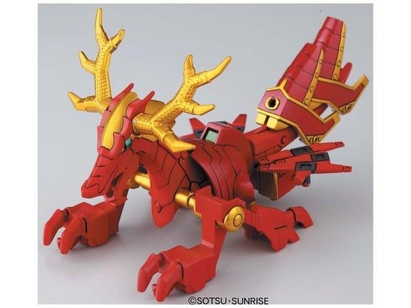 Mô Hình Lắp Ráp Gundam BB343 SANADA YUKIMURA GUNDAM của Bandai Nhật bản