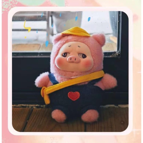 [HỘP MÙ] Zhu Xiao Fan First Generation Blindbox - Heo con mặt sầu
