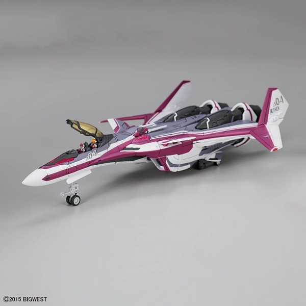 Mô Hình Lắp Ráp HG Macross 1/100 VF-31C SIEGFRIED - MIRAGE FARINA JENIUS USE - Deluxe Set của Bandai