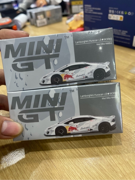 MGT967 Lamborghini Huracan LB-WORKS ver. 2