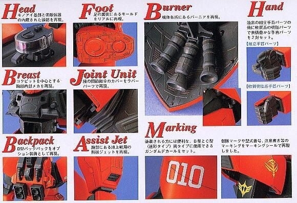 Mô Hình Lắp Ráp Gundam MG 1/100 GELGOOG CANNON của Bandai Nhật Bản