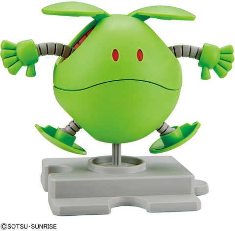 Mô Hình Lắp Ráp HARO BASIC GREEN của Bandai Nhật Bản