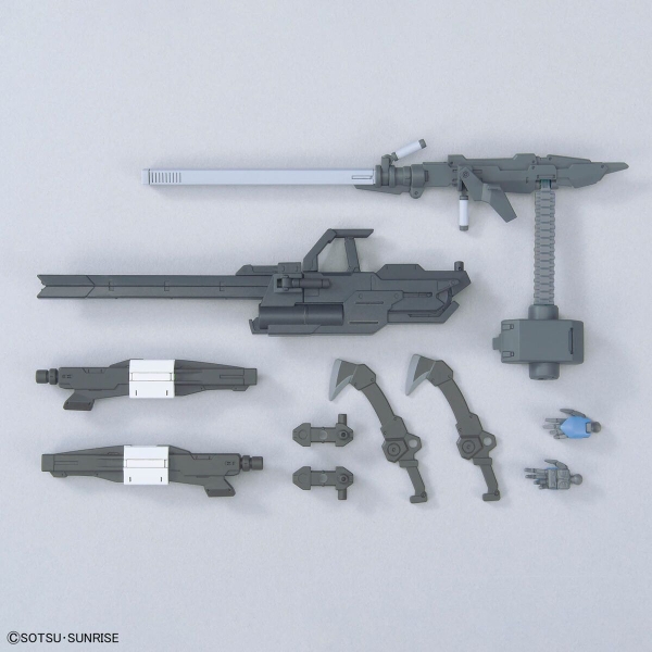 Mô Hình Lắp Ráp Gundam Bộ Phụ Kiện OPTION PARTS SET GUNPLA 12 (LARGE RAILGUN) của Bandai Nhật Bản