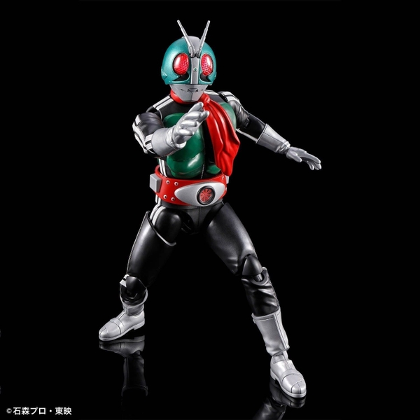 Mô Hình Lắp Ráp Figure-rise Standard - Masked Rider 1 của Bandai Nhật Bản