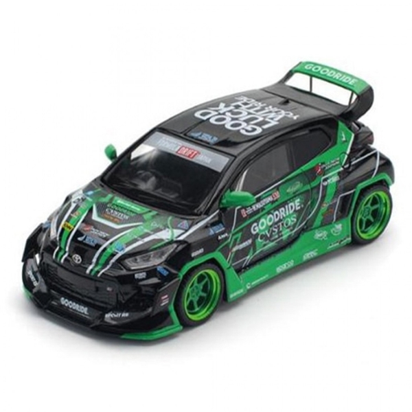 Mô Hình Xe Hơi PRE007 POPRACE x Enigma Pandem GR Yaris - MotorSports