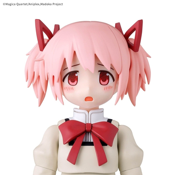 Mô Hình Lắp Ráp 30MP - The Puella Magi - Kaname Madoka Uniform ver của Bandai Nhật Bản