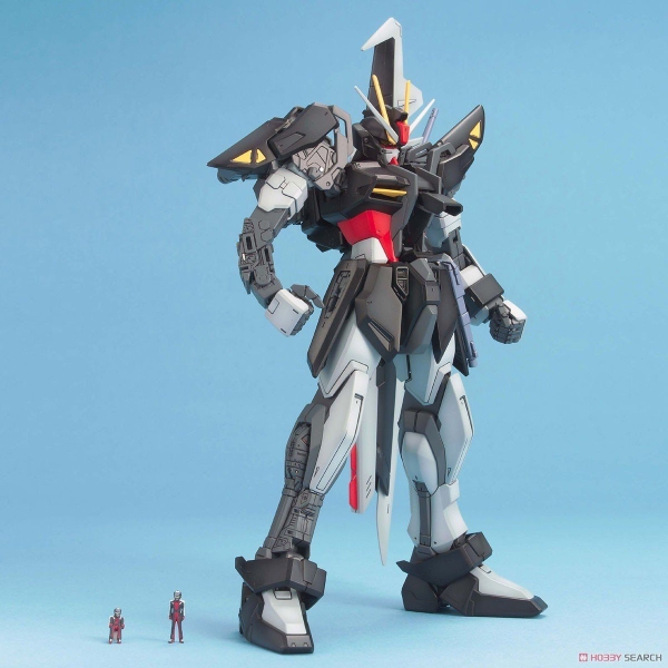 Mô Hình Lắp Ráp Gundam MG 1/100 STRIKE NOIR GUNDAM của Bandai Nhật Bản