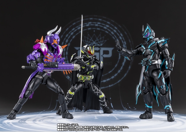 Mô Hình Ráp Sẵn S.H.Figuarts KAMEN RIDER XGEATS của P-Bandai Nhật Bản