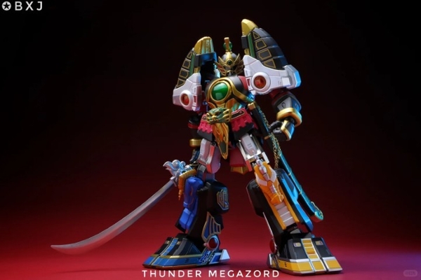 Mô Hình Ráp Sẵn Thunder Megazord Innovation Point của HASBRO