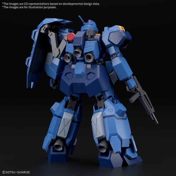 Mô Hình Lắp Ráp Gundam HG UC 1/144 GUSTAV KARL TYPE-00 của Bandai Nhật Bản