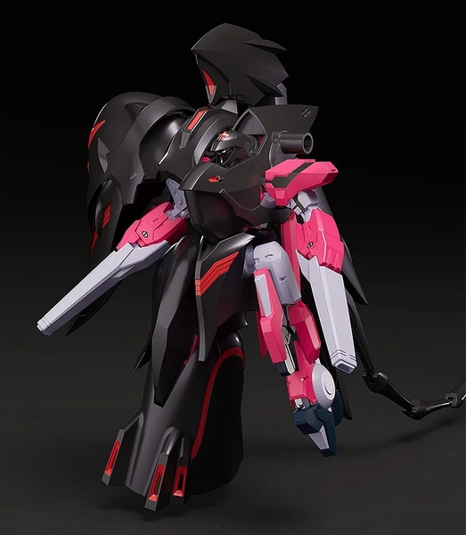 Mô Hình Lắp Ráp MODEROID Martian Successor Nadesico: The Motion Picture - Prince of Darkness Black Sarena của GoodSmile