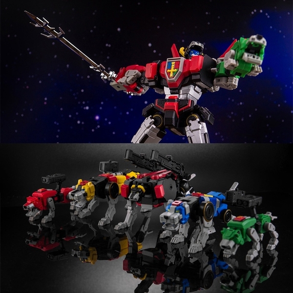 MC-01 Micro Cosmos Elvis Voltron