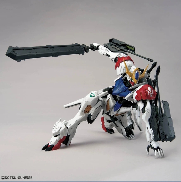 Mô Hình Lắp Ráp Gundam MG Barbatos Lupus của Bandai Nhật Bản