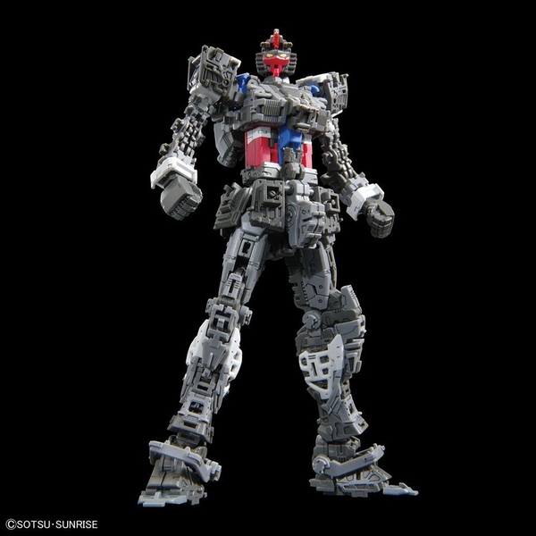 Mô Hình Lắp Ráp RG 1/144 RX-78-2 Gundam Ver 2.0 Chính Hãng Bandai