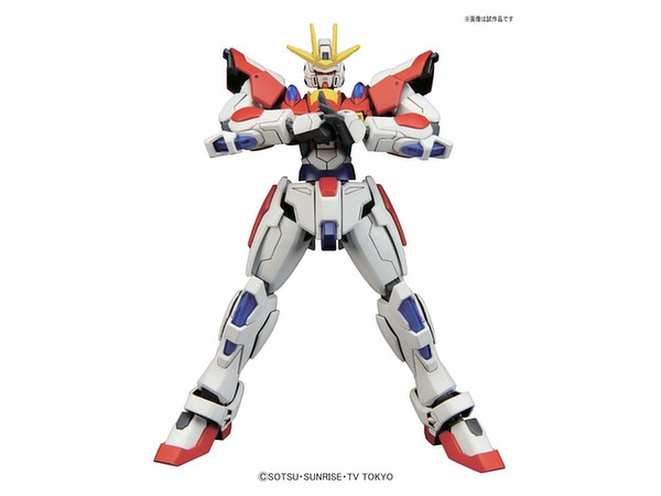Mô Hình Láp Ráp Gundam HG Build Burning 1/144 Bandai HGBF Kamiki Build Fighters của Bandai nhật