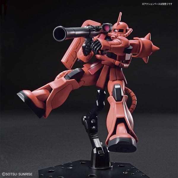 Mô Hình Gundam Bandai HG 234 MS-06S ZAKU II 1/144 MS Gundam Chính Hãng Bandai JP