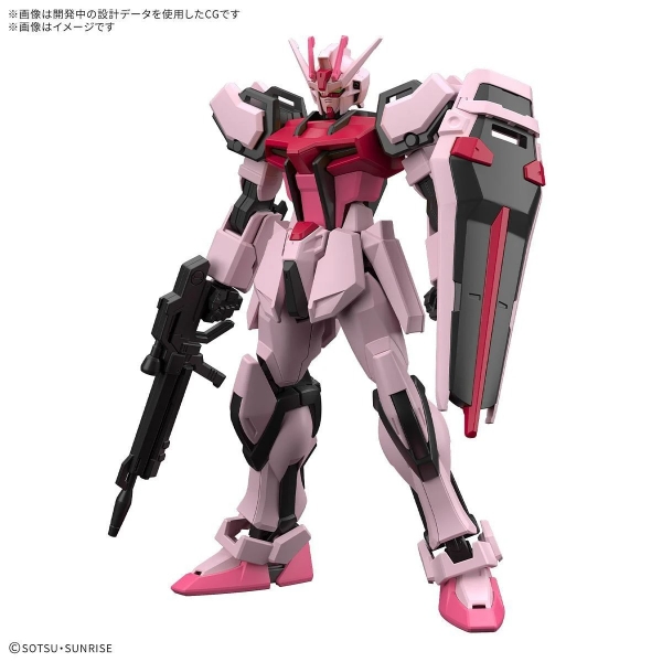 Mô Hình Lắp Ráp Gundam EG ENTRY GRADE 1/144 STRIKE ROUGE của Bandai Nhật bản