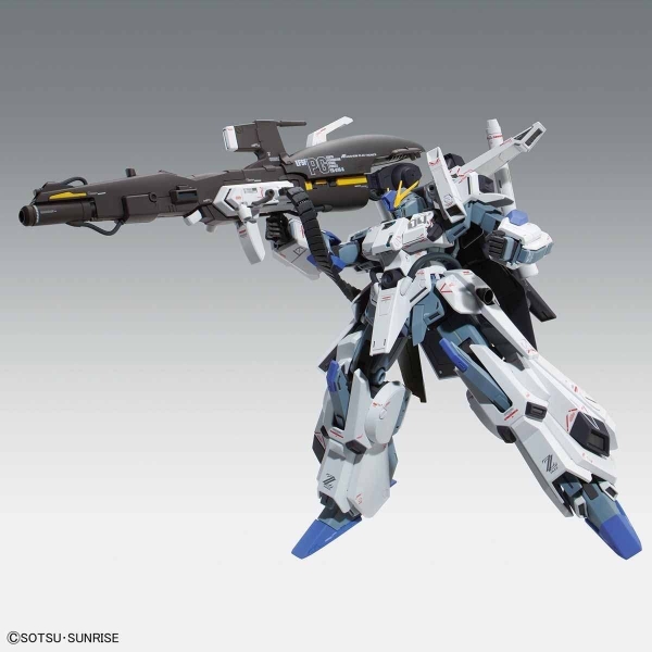 Mô Hình Lắp Ráp Gundam MG 1/100 FAZZ Ver. Ka của Bandai Nhật Bản