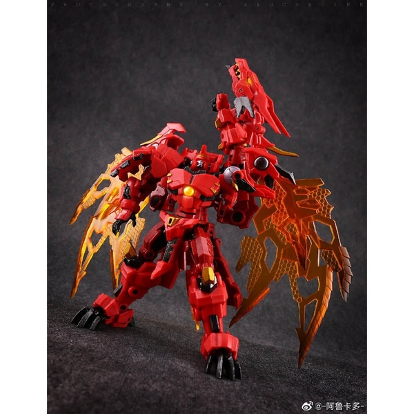 Mô hình IF EX 42 Heat Death 42Z Heat Death màu xanh biển của Iron Factory