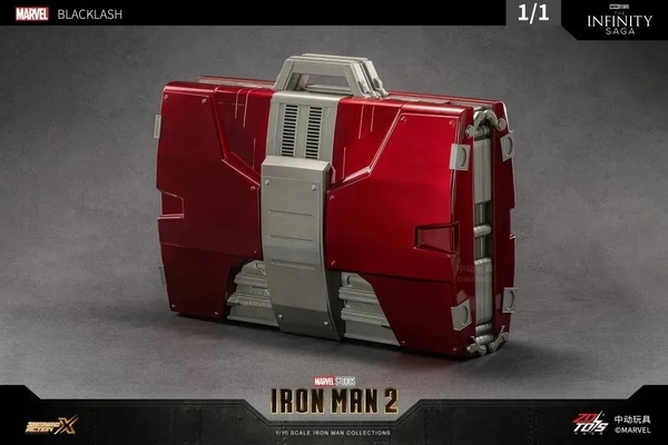 Mô Hình Ráp Sẵn Marvel Iron Man Mk5 Suitcase Set – Marvel 10th Anniversary của ZDtoys