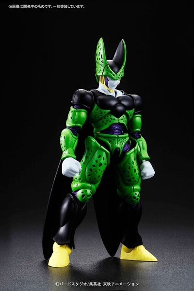 Mô Hình Lắp Ráp FRS Figure-rise Standard Perfect Cell của Bandai Nhật Bản