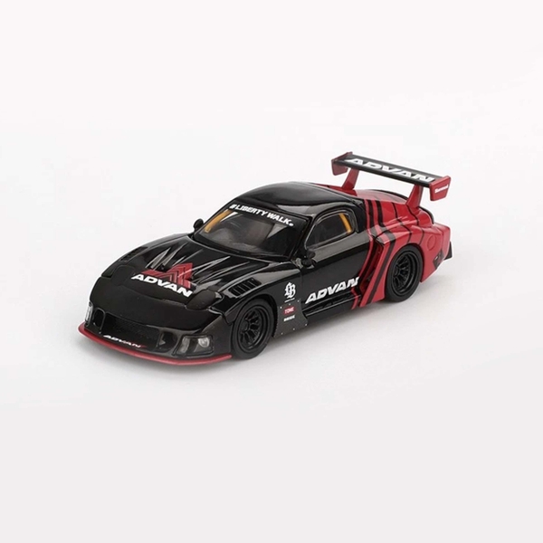 Mô Hình Xe Mini GT Box Version MGT00983 Mazda RX-7 LB-Super Silhouette Advan