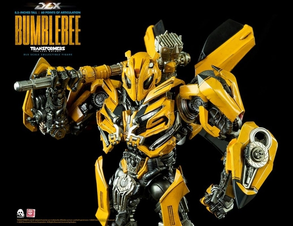 Mô Hình Ráp Sẵn The Last Knight DLX Bumblebee của Threezero