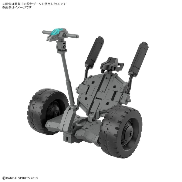 Mô Hình Lắp Ráp 30MM 1/144 Exa-Vehicle - Wheel mobile Ver của Bandai Nhật bản