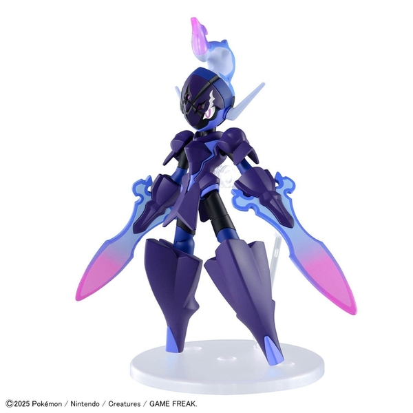 Mô Hình Lắp Ráp Pokémon PLAMO COLLECTION 57 SELECT SERIES Ceruledge của Bandai Nhật Bản