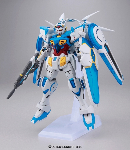 Mô Hình Lắp Ráp Gundam HG Gundam G-Self Perfect Pack của Bandai Nhật Bản