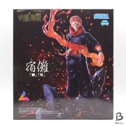 MÔ HÌNH Sukuna - Jujutsu Kaisen Dai 2 Ki - Luminasta - Fuuga (SEGA) FIGURE CHÍNH HÃNG