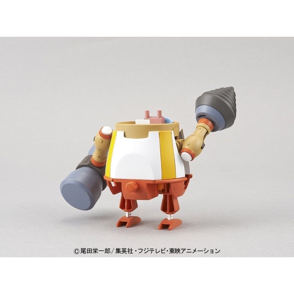 Mô Hình Lắp Ráp OP CHOPPER ROBO SUPER 4 KUNG FU TRACER của Bandai Nhật Bản
