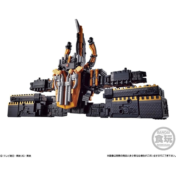 Mô hình Lắp Ráp Minipla King Caucasus Beetle & Guardian Hercules - Ohsama Sentai KingOhger của Banđai