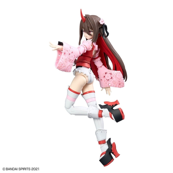 Mô Hình Lắp Ráp 30MS SIS-Y00 SHUREMI [COLOR B] của Bandai Nhật Bản