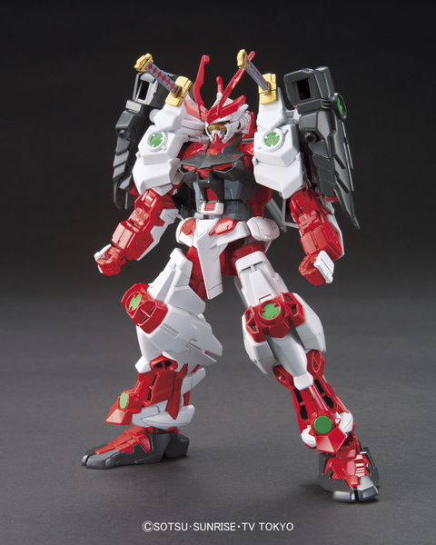 Mô Hình Lắp Ráp Gundam HG BF HGBF Build Fighter 1/144 Gundam Astray Sengoku của bandai nhật