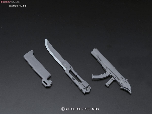 Mô Hình Lắp Ráp Gundam HG IBO 1/144 AMIDA'S HYAKUREN của Bandai Nhật Bản
