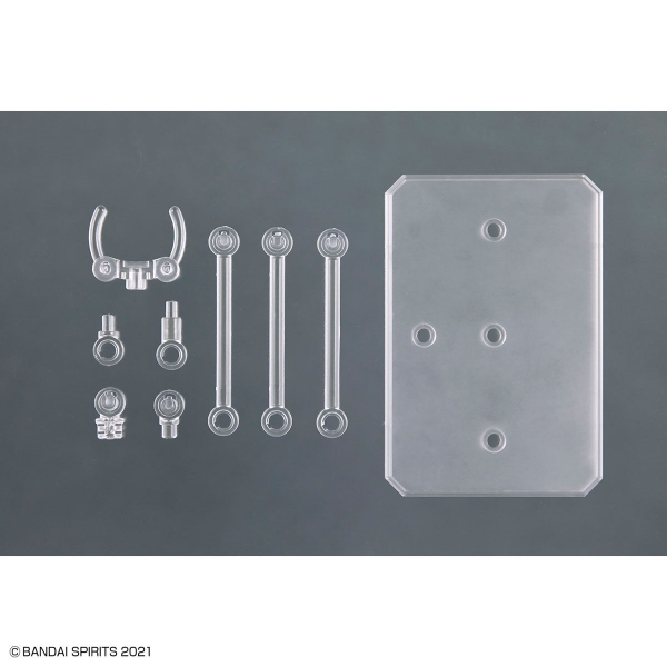 Đế Trưng bày Action Base 6 [Clear color] của Bandai nhật bản