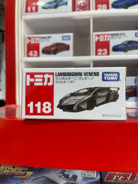 Tomica No.118 Lamborghini Veneno