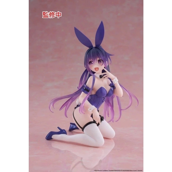 Mô Hình Yatogami Tohka Bunny ver - Date A Live V Desktop Cute Figure Chính Hãng (TAITO)