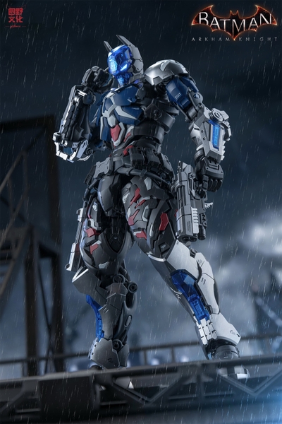 MÔ HÌNH LẮP RÁP 1/10 Arkham Knight - Red Hood (TẶNG ÁO NGẪU NHIÊN) của HEMOXIAN
