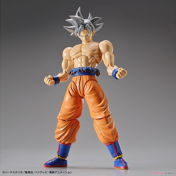 Mô Hình Lắp Ráp Figure-rise Standard SON GOKOU (ULTRA INSTINCT) Chính Hãng Bandai Nhật Bản