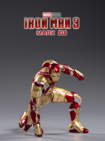 Mô Hình Ráp Sẵn Iron Man Mark XLII (MK42) tỉ lệ 1/100 của ZDtoys