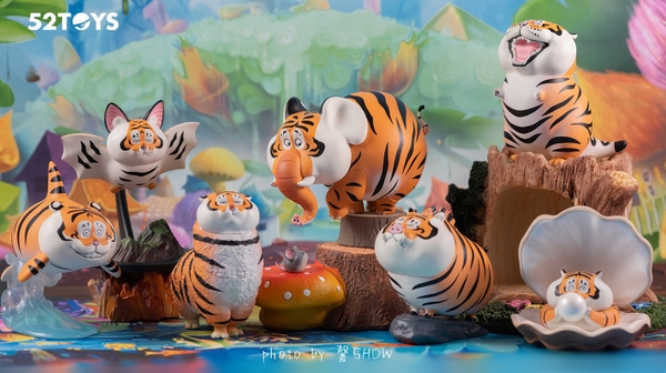 Hộp Mù 52toys Blindbox Hổ Mập Animals series
