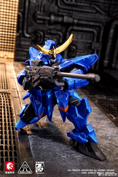 Mô hÌnh BlindBox SD Moshow, Takeda Shingen , Date Masamune, Lancelot, Wucheng của MOSHOW (set 6 hộp)