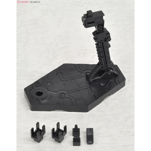 Đế trưng bày Base 1/144 Action Base 2 Black của Bandai nhật