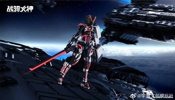 MÔ HÌNH LẮP RÁP Nữ Battle RIDER GODDESS SAKO SHARK FULL OPTION (TẶNG TRANG PHỤC NOEL)