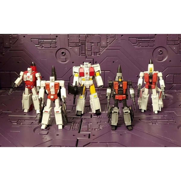 [Hàng có sẵn] Set Mô hình combiner superion scale mini của zeta toys zetatoys